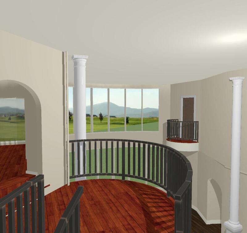 Saya Estate - Balcony